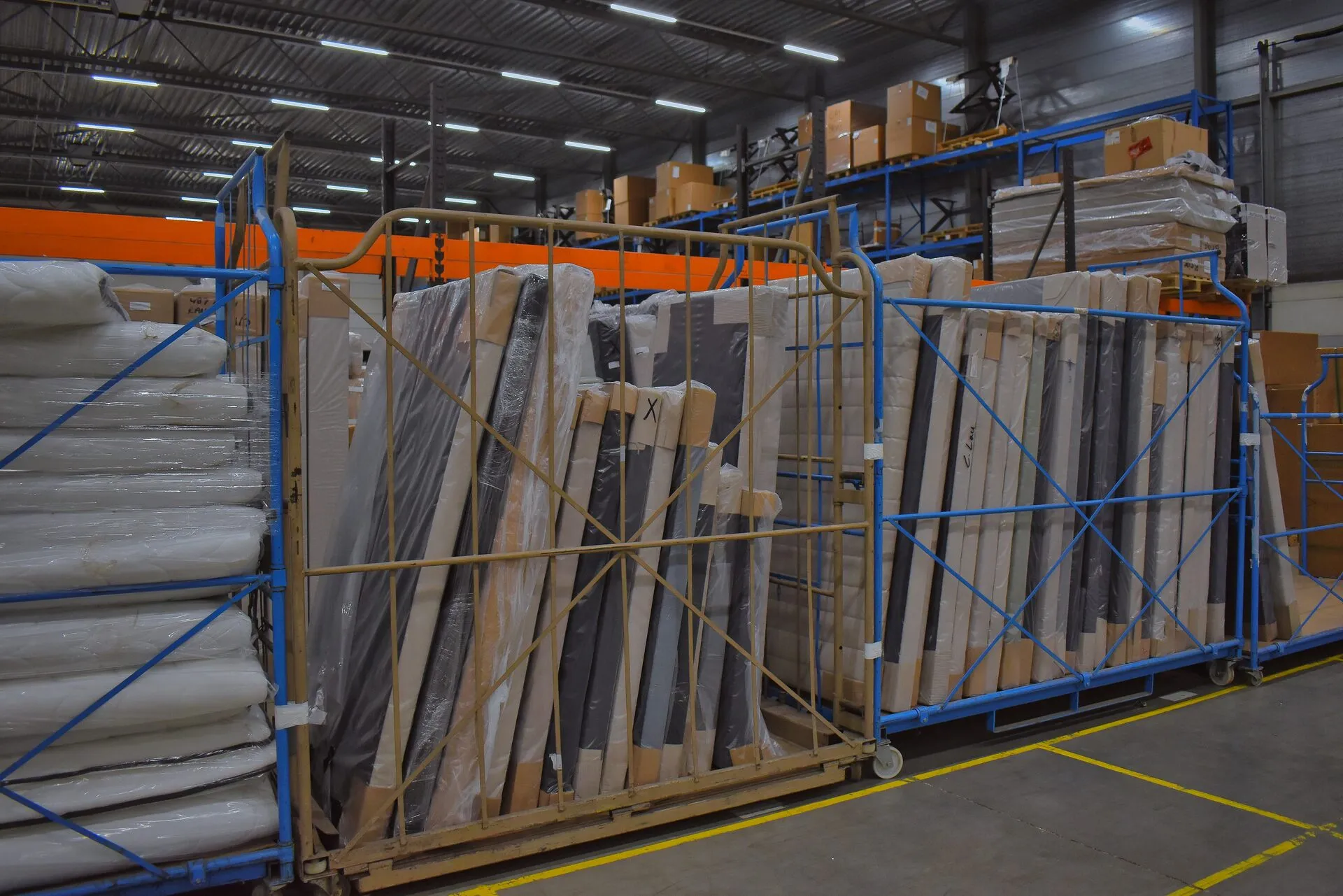 ASD Logistiek magazijn met opslagstellingen in Tilburg